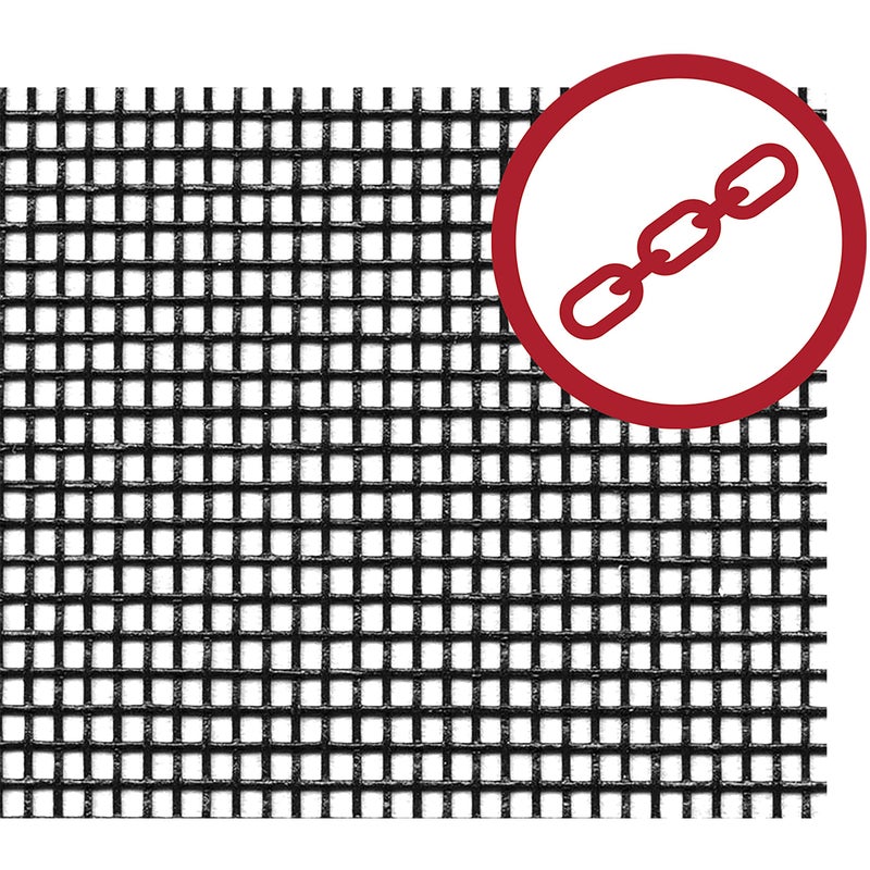 ADFORS Extra Strength Screen, 36 Inches x 100 Feet Roll - Heavy-Duty Replacement Screen for Windows and Doors - Charcoal - Image 5